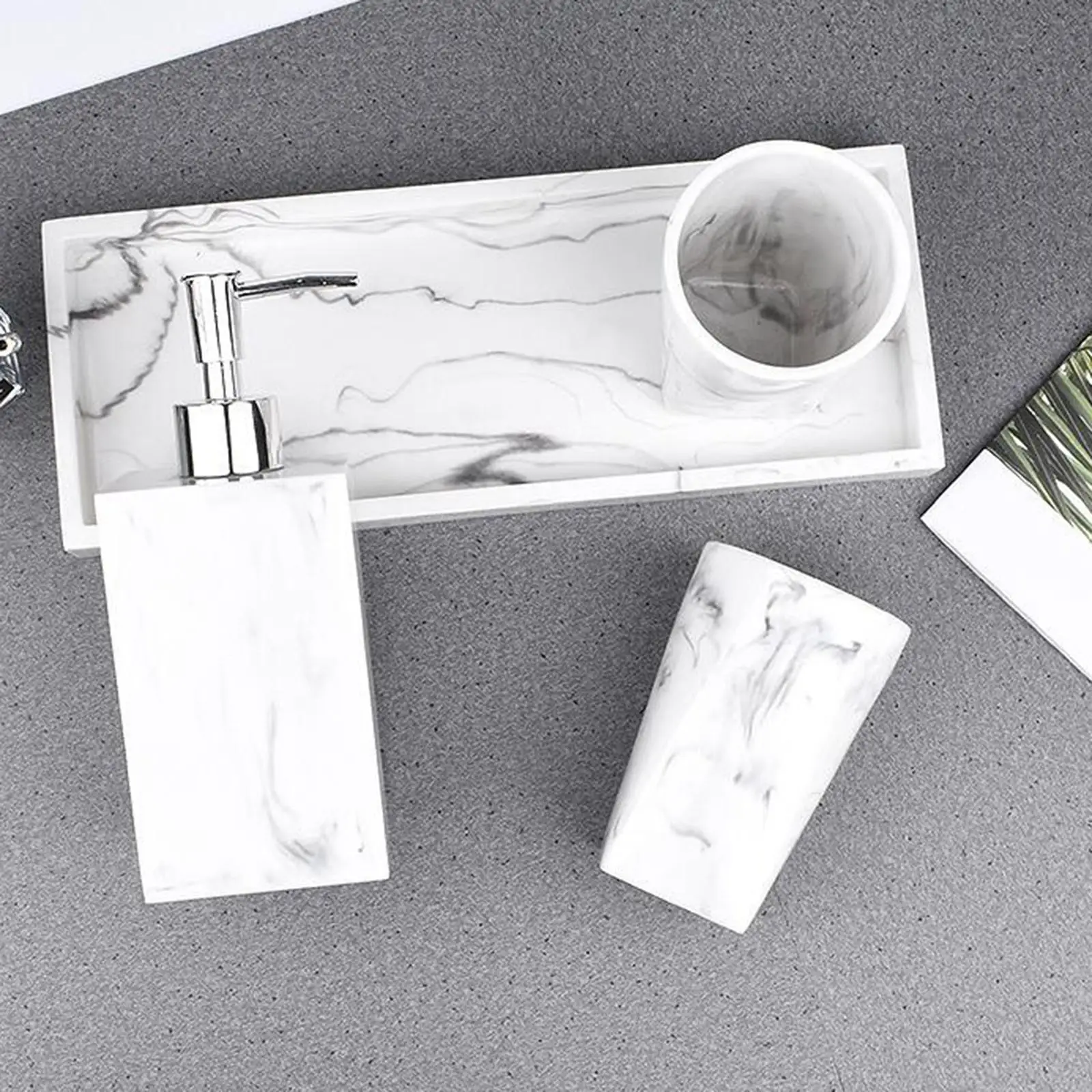 kf-S314db5bd1187430d9809ba95bc0432e9t-Bathroom-Accessories-Set-Soap-Dispenser-Bottle-Resin-Modern-Essential-Set-for