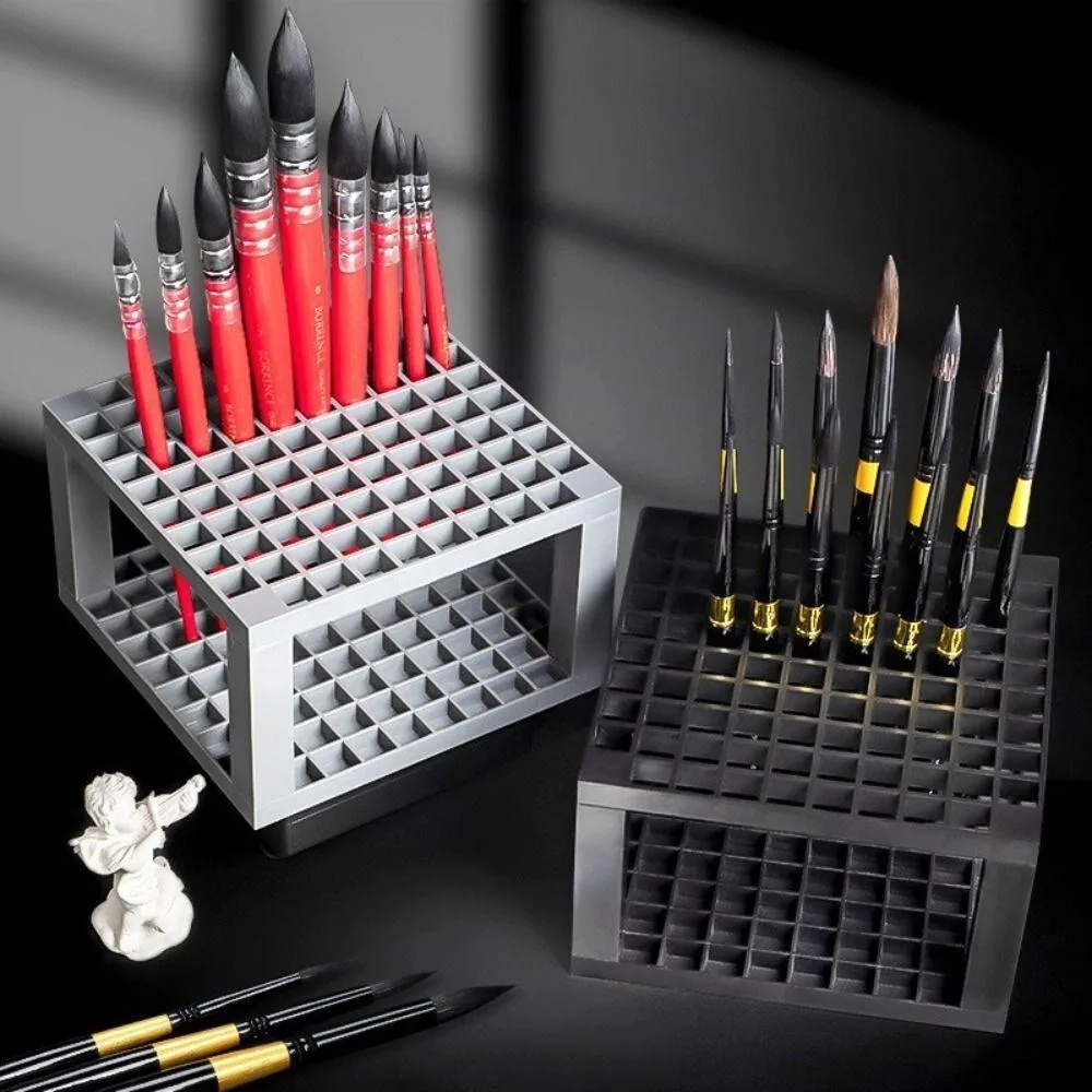 kf-S4a149f3489fd4742a347b81361ccf17b1-Detachable-Plastic-Pen-Holder-96-Holes-Paint-Brush-Holder-Portable-Pencil-Stand-Painting-Brush-Storage-Storage