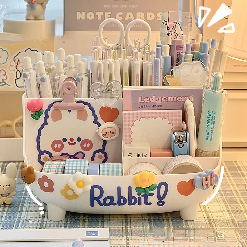 kf-Sc4b0a21e027d4e0cb642a1d533326858v-Kawaii-Desktop-Pen-Holder-Large-capacity-Cute-Stationery-Storage-Box-Creative-Cartoon-Pencil-Holder-Ins-Desk