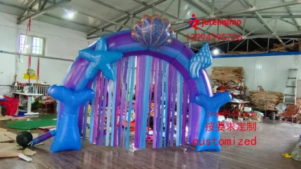Ocean Arch Advertising Model, Beautiful Scenery, Props, Party Decoration Manufacturer Customization